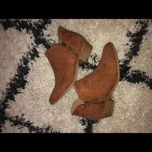 JustFab Ankle Boots